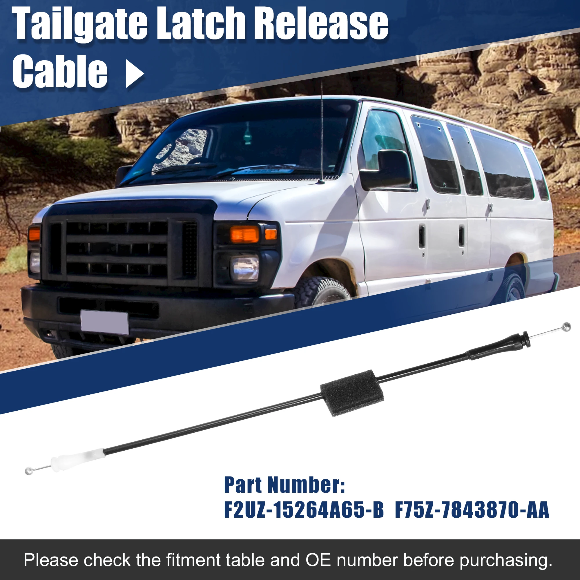 X Autohaux задняя дверная защелка спусковой кабель для Ford E-150 1992-2019 для Ford E-250 1992-2019 для экспедиции Ford 1997-2002 912-708
X Autohaux задняя дверная защелка спусковой кабель для Ford E-150 1992-2019 для Ford E-250 1992-2019 для экспедиции Ford 1997-2002 912-708