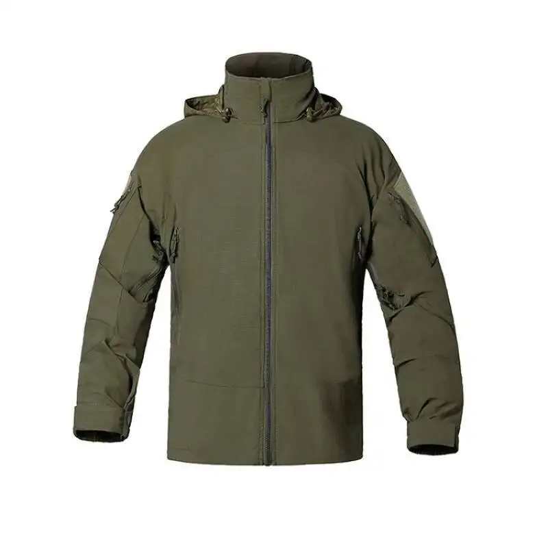 Softshell Thin Tactical Hooded Windbreaker Men Outdoor Climbing Clothes Hiking Sports Coat Field Combat Military Jacket
Softshell Thin Tactical Hooded Windbreaker Men Outdoor Climbing Clothes Hiking Sports Coat Field Combat Military Jacket