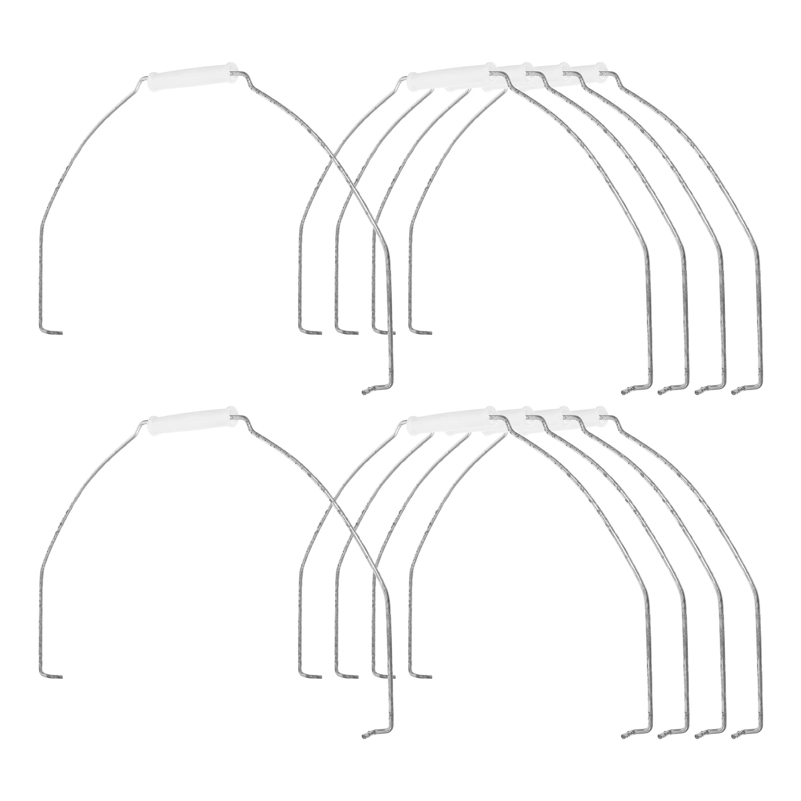 10pcs Metal Bucket Handle Replacements Handle Sturdy Grip For Household Pails Water Pail Grips Replacement Bucket Handles
10pcs Metal Bucket Handle Replacements Handle Sturdy Grip For Household Pails Water Pail Grips Replacement Bucket Handles