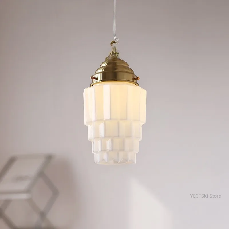Republican style retro western-style house bedroom bedside atmosphere dining room glass lamp
Republican style retro western-style house bedroom bedside atmosphere dining room glass lamp