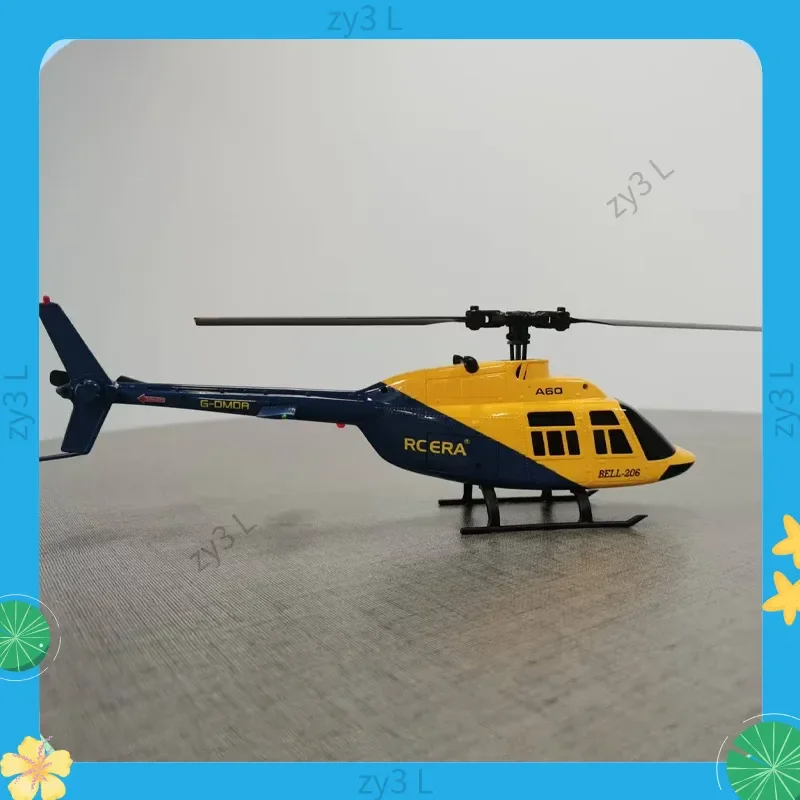 2025 A60 1/42 Четырехканальный однолезвийный Aileron Free Реальная версия Bell206 Вертолет с фиксированным высоким потоком света Радиоуправляемая игрушка в подарок
2025 A60 1/42 Четырехканальный однолезвийный Aileron Free Реальная версия Bell206 Вертолет с фиксированным высоким потоком света Радиоуправляемая игрушка в подарок
