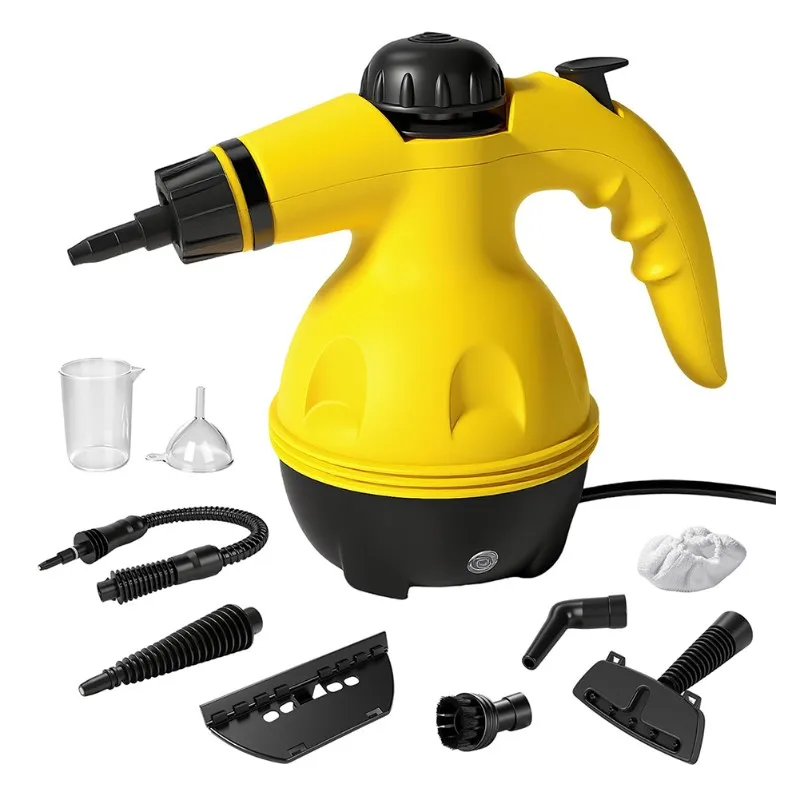 UNCL Handheld Steam Cleaner With Automatic Steam Switch- 9 Pcs Steam Cleaner Kit For Home& Steamer For Kitchen Use
UNCL Handheld Steam Cleaner With Automatic Steam Switch- 9 Pcs Steam Cleaner Kit For Home& Steamer For Kitchen Use