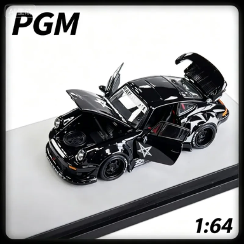 PGM 1:64 Super Sports Car RWB 930 Demon, Cast Alloy Model, Gift for Males, High-end Static Collection Piece for Adults.
PGM 1:64 Super Sports Car RWB 930 Demon, Cast Alloy Model, Gift for Males, High-end Static Collection Piece for Adults.