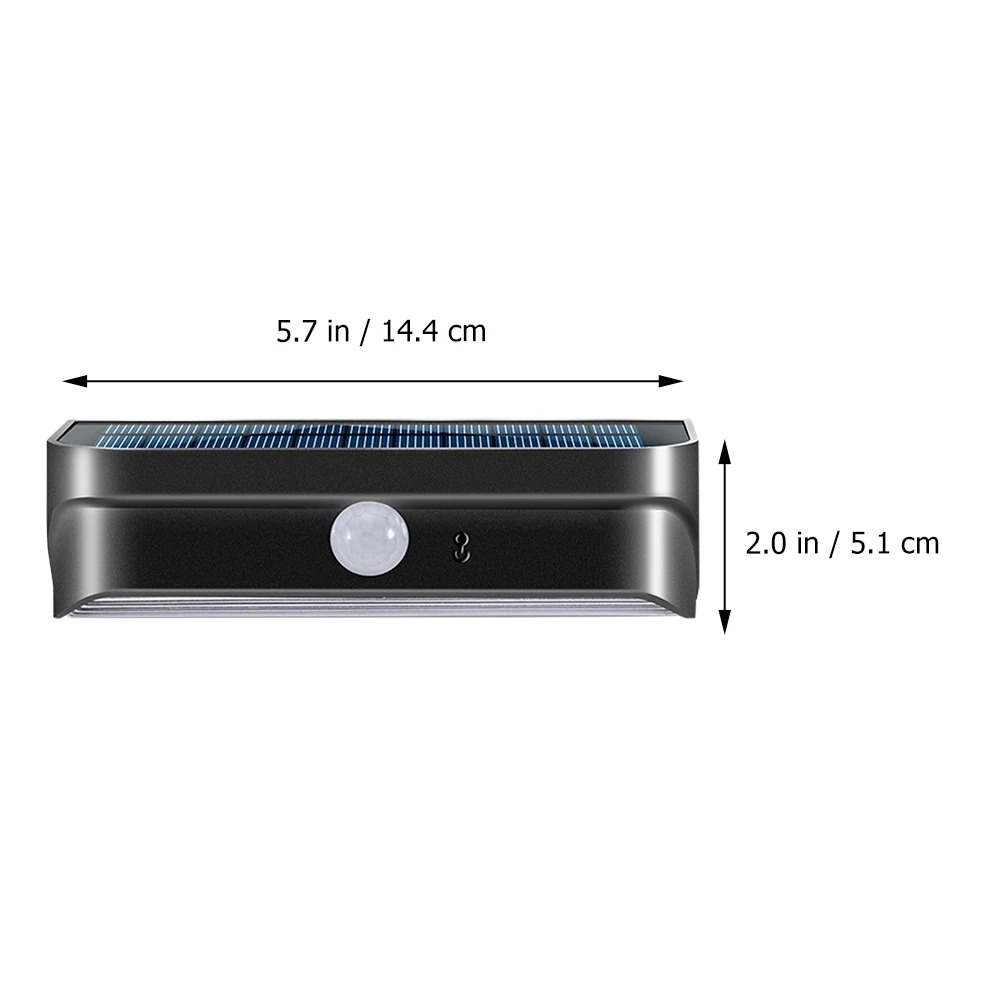 Solar Garden Light Outdoor Induction Wall Fixture Solar Wall Lamp IP65 Sensor LED Sunlight Waterproof ABS Automatic 
Solar Garden Light Outdoor Induction Wall Fixture Solar Wall Lamp IP65 Sensor LED Sunlight Waterproof ABS Automatic
