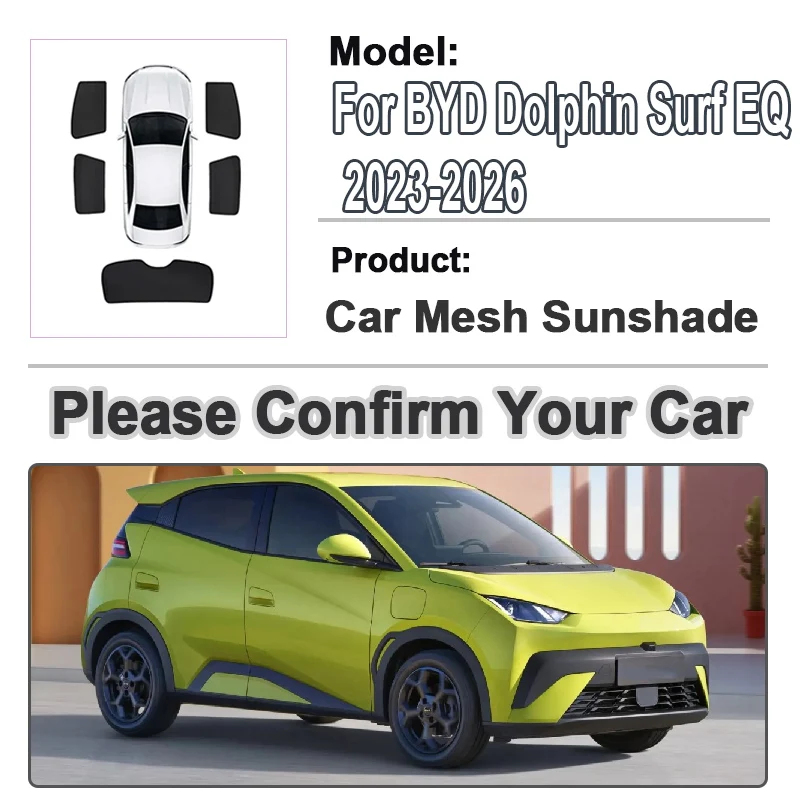 Car Window Sunshades For BYD Dolphin Surf Accessories Mini Atto 1 EQ 2023 2024 2025 2026 Car Window SunShades Cover Anti Tools
Car Window Sunshades For BYD Dolphin Surf Accessories Mini Atto 1 EQ 2023 2024 2025 2026 Car Window SunShades Cover Anti Tools