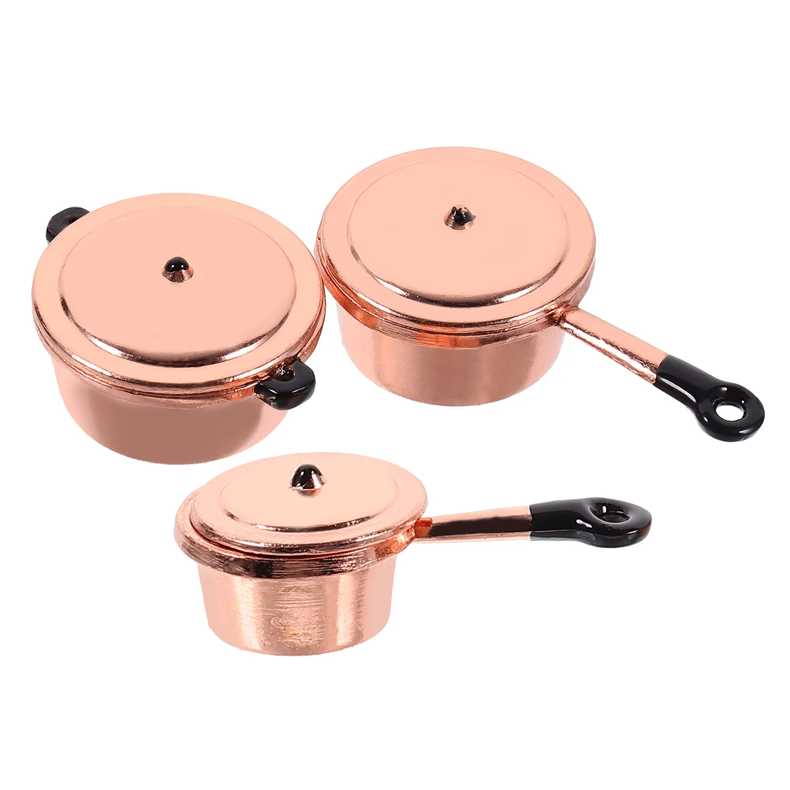 3 Piece Set Model Dollhouse Accessories Work Iron Educational Mini Cookwares Pot
3 Piece Set Model Dollhouse Accessories Work Iron Educational Mini Cookwares Pot