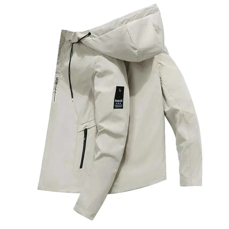 Chaqueta с капюшоном для мужчин, ремешки для мужчин, модные, неформальные, ремешки для мужчин, регулируемые, для весны и Отона,
Chaqueta с капюшоном для мужчин, ремешки для мужчин, модные, неформальные, ремешки для мужчин, регулируемые, для весны и Отона,