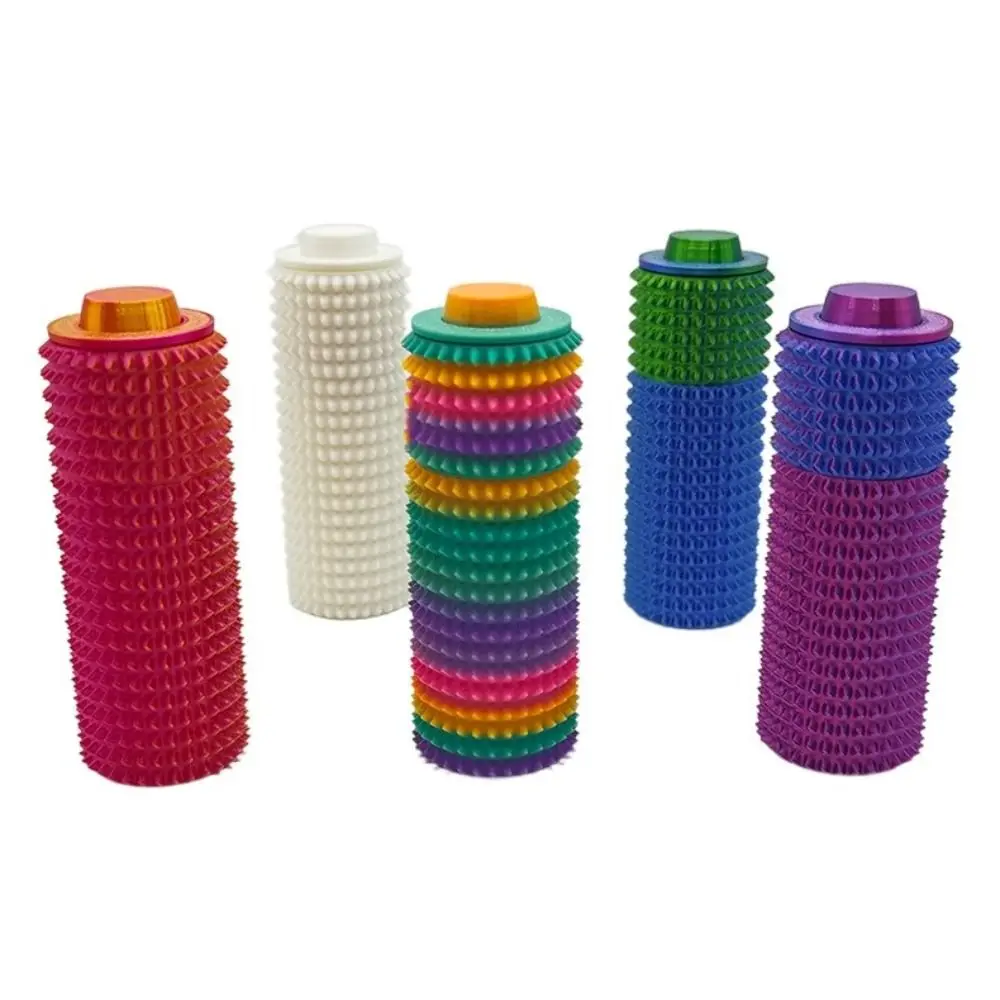 Portable 3D Printed Spiky Grippie PLA Material Venting Toy Spiky Sensory Toys Rotation Pressing Mini Grippie Kids Adult
Portable 3D Printed Spiky Grippie PLA Material Venting Toy Spiky Sensory Toys Rotation Pressing Mini Grippie Kids Adult