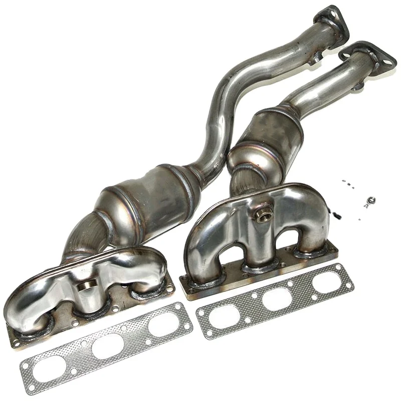 Car Catalyst Exhaust Manifold Petrol Catalytic Converter for B N52 E90 E92 E93 325I 325XI 525I 2005
Car Catalyst Exhaust Manifold Petrol Catalytic Converter for B N52 E90 E92 E93 325I 325XI 525I 2005