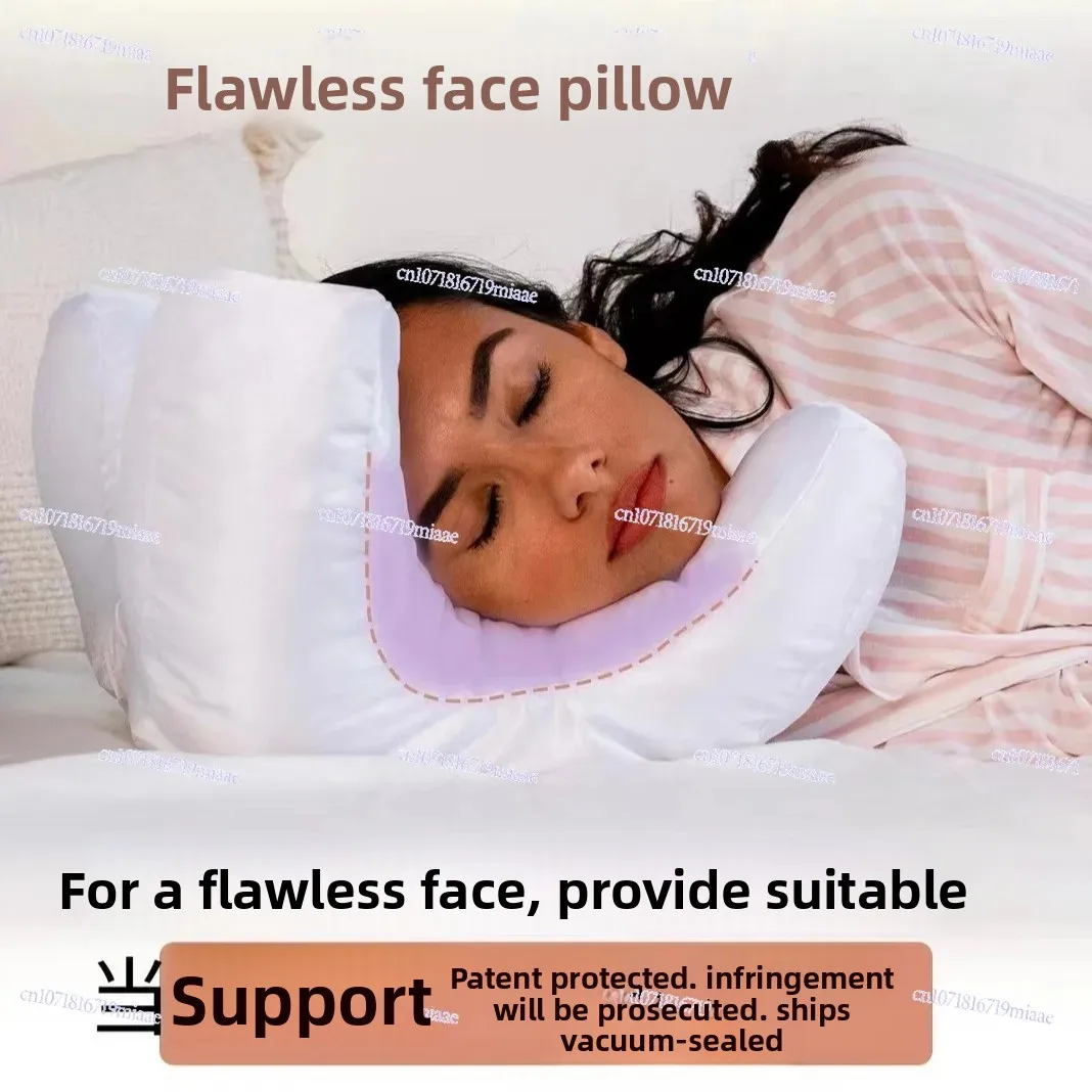 Хлопковая наволочка с эффектом памяти для сна, белая атласная наволочка специальной формы, подушка для красоты, против морщин, старение, сна, заводское пятно
Хлопковая наволочка с эффектом памяти для сна, белая атласная наволочка специальной формы, подушка для красоты, против морщин, старение, сна, заводское пятно