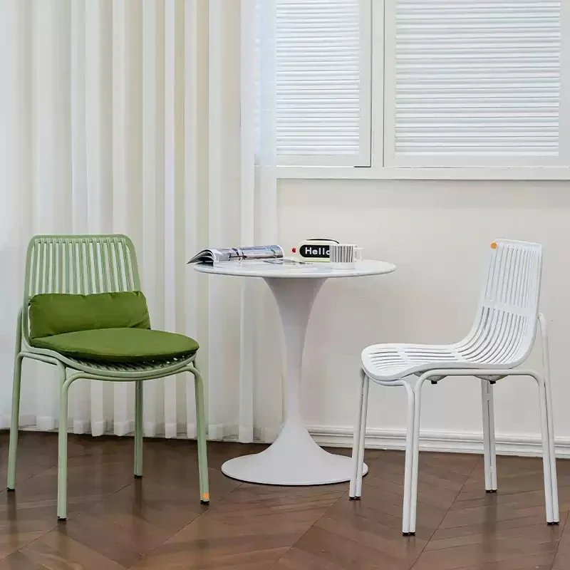 Ou You Internet celebrity home creative hollow dining chair modern coffee shop plastic leisure
Ou You Internet celebrity home creative hollow dining chair modern coffee shop plastic leisure