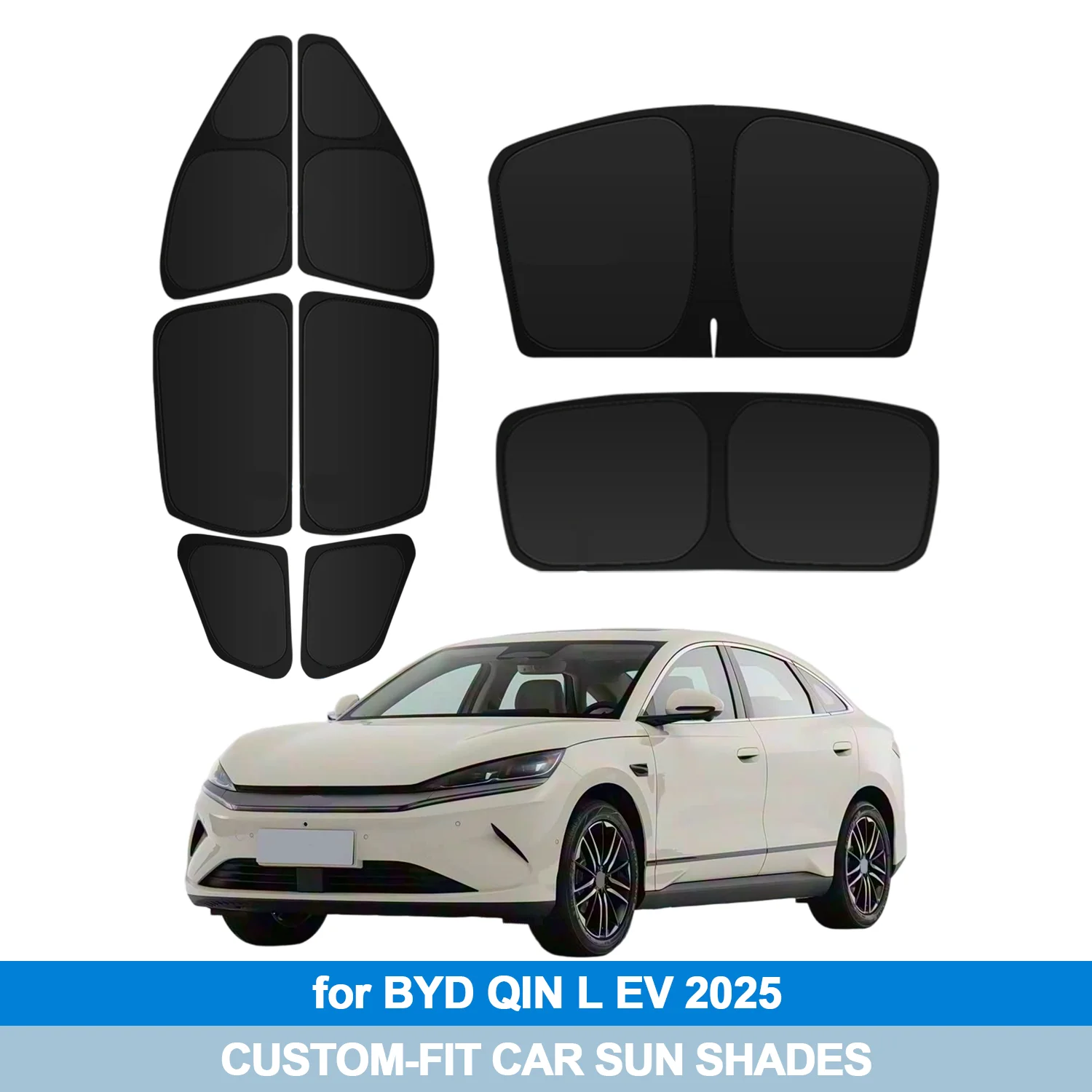 For BYD QIN L EV 2025 Windshield Sun Shade Side Window Shades Cover Sun Visor Shield Privacy Protection
For BYD QIN L EV 2025 Windshield Sun Shade Side Window Shades Cover Sun Visor Shield Privacy Protection