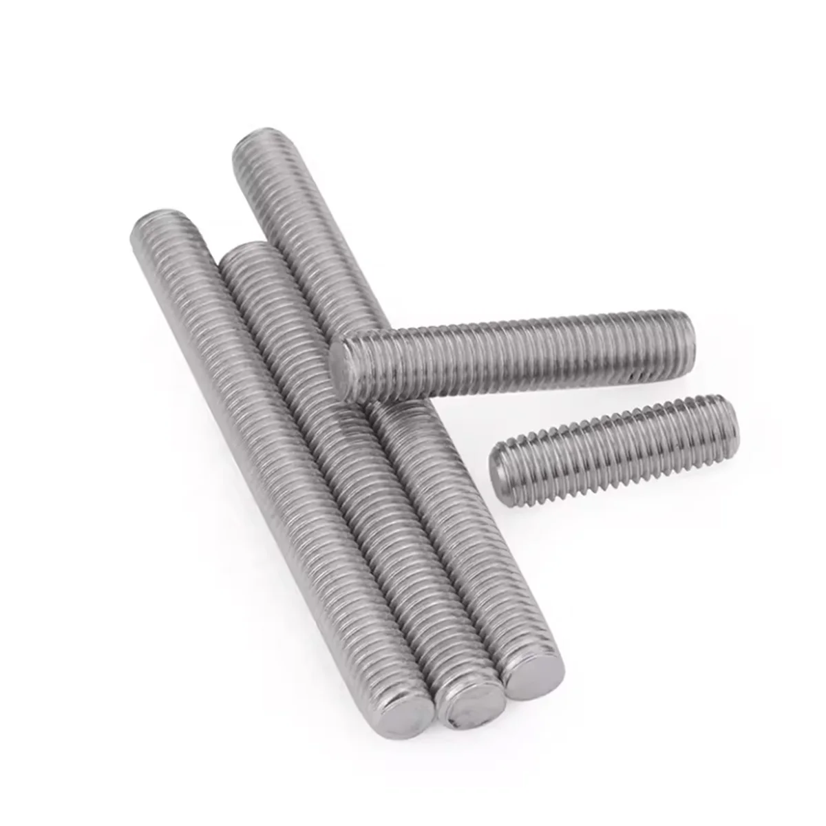 304 Stainless Steel Fully Threaded Rod Bar Bolt, Screws M3 M4 M5 M6 M8, Length 20-250mm
304 Stainless Steel Fully Threaded Rod Bar Bolt, Screws M3 M4 M5 M6 M8, Length 20-250mm