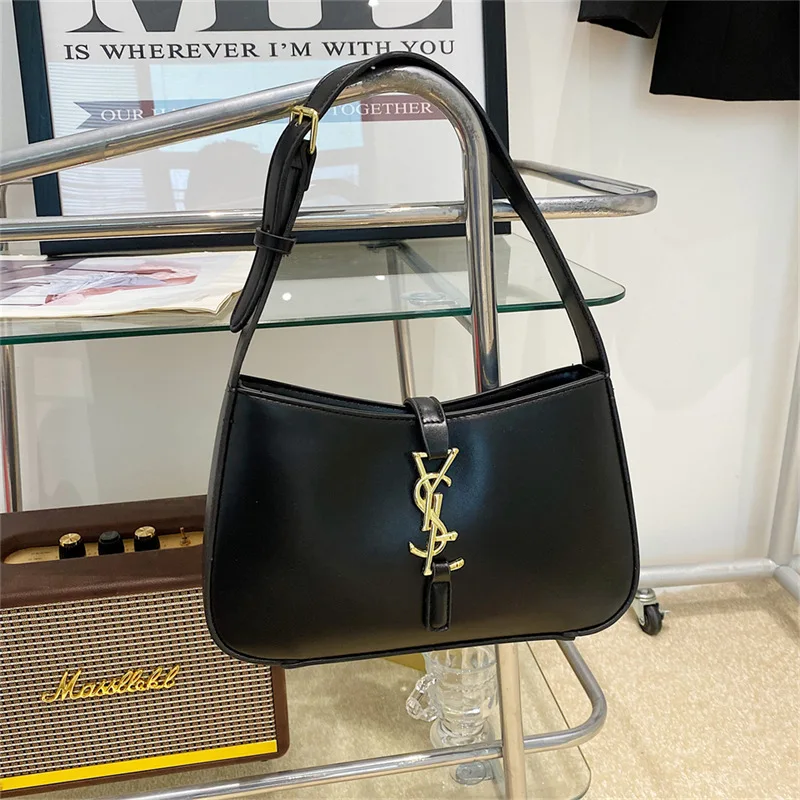 High-end small bag for women 2025 new soft leather popular armpit bag versatile women's temperament baguette bag shoulder bag
High-end small bag for women 2025 new soft leather popular armpit bag versatile women's temperament baguette bag shoulder bag