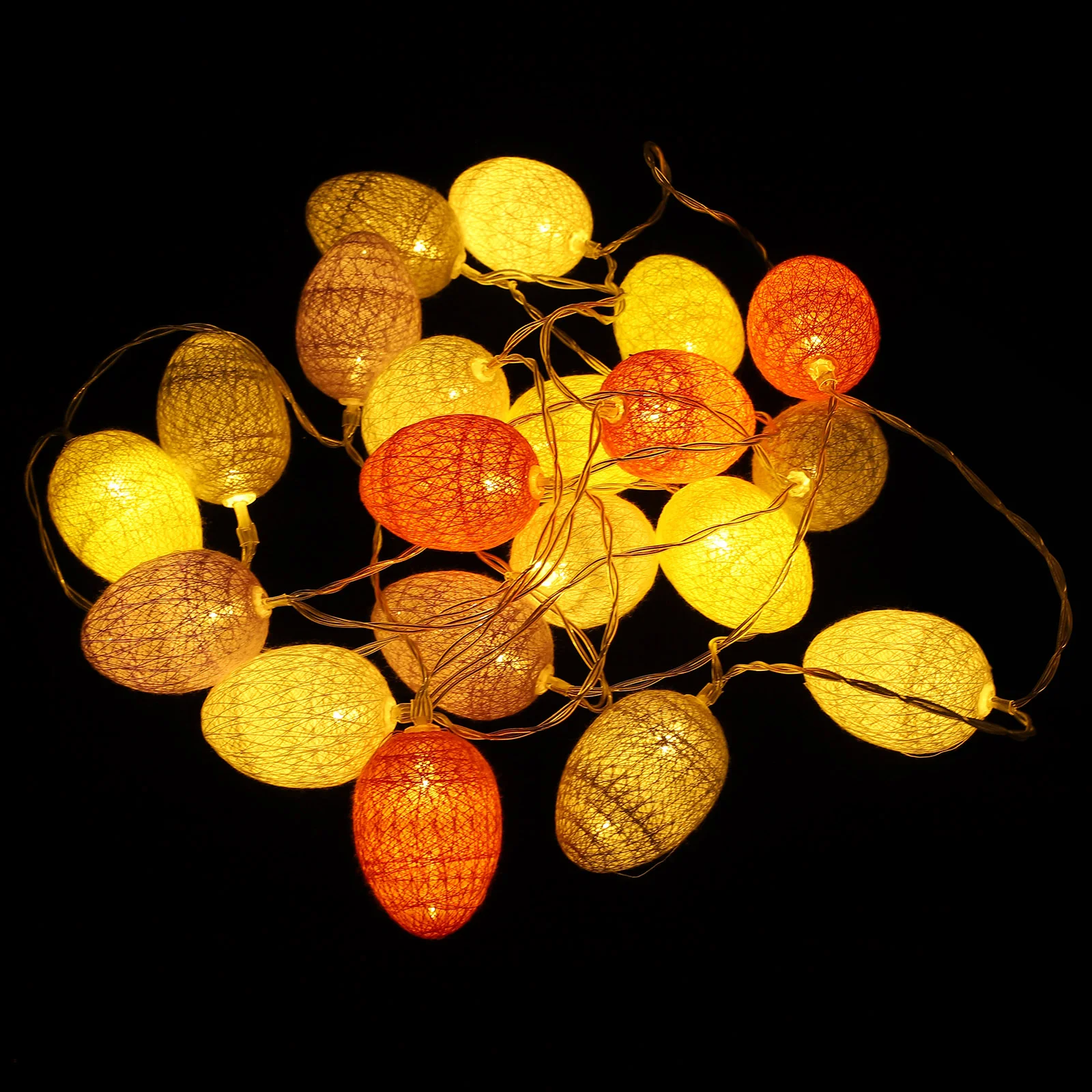 20 Light Easter Decorative String Lights 3.3M Colorful LED Chain for Home Bedroom Table Basket Eco Friendly
20 Light Easter Decorative String Lights 3.3M Colorful LED Chain for Home Bedroom Table Basket Eco Friendly