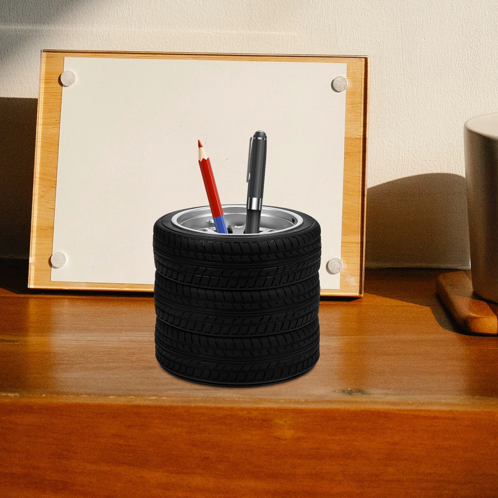 Pen Holder Desk Holders for Men Pencil Truck Tire Car Shop Decor Kawaii Stand Funny
Pen Holder Desk Holders for Men Pencil Truck Tire Car Shop Decor Kawaii Stand Funny