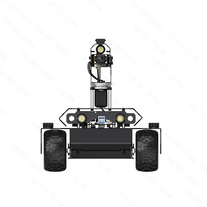 6Wheels 4WD AI Robot, Dual controllers, Suitable for Raspberry Pi 4B / Raspberry Pi 5
6Wheels 4WD AI Robot, Dual controllers, Suitable for Raspberry Pi 4B / Raspberry Pi 5