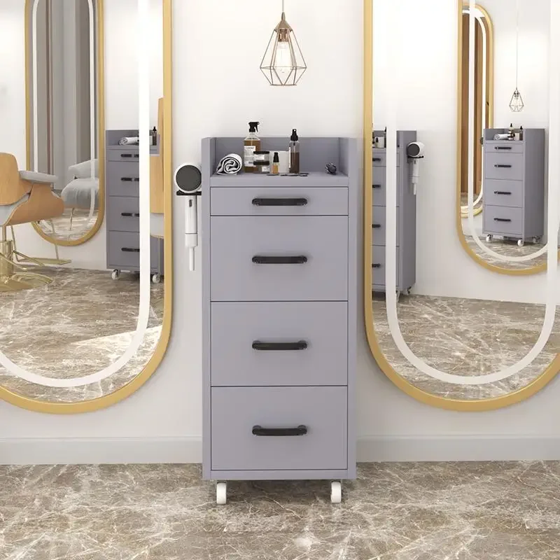 Modern Storage Cabinet Barber Accessories Barber Shop Salon Trolley Multi-layer Kapsalon Opbergkast Salon Furniture
Modern Storage Cabinet Barber Accessories Barber Shop Salon Trolley Multi-layer Kapsalon Opbergkast Salon Furniture