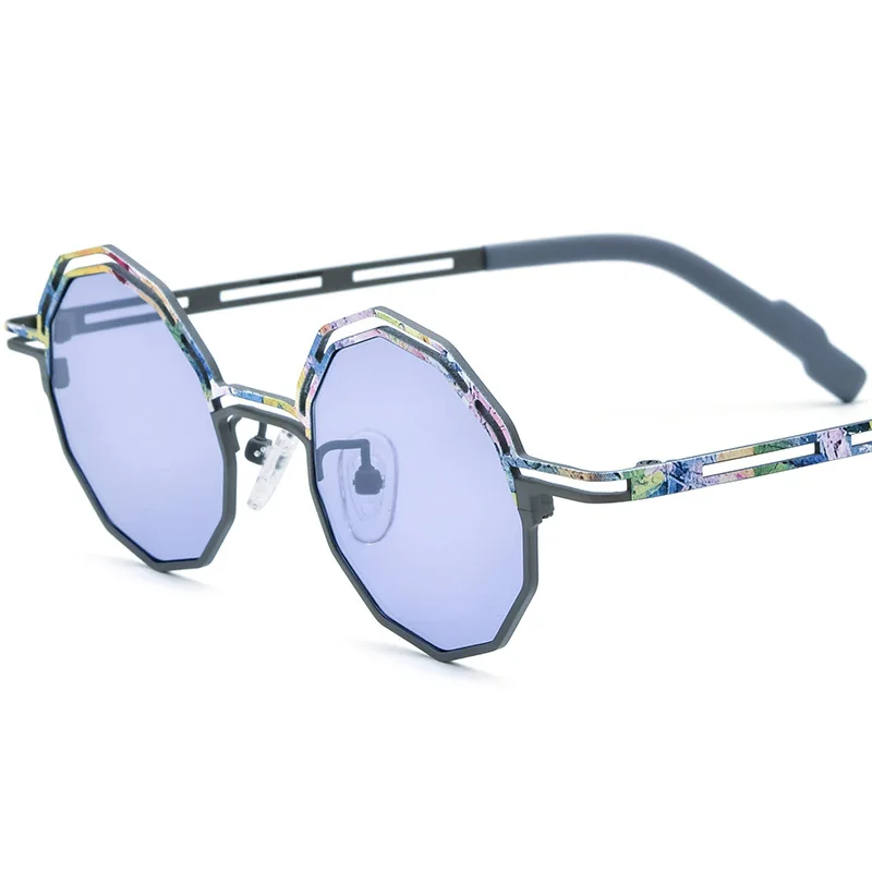 Полигональные модные предметы Lunette De Soleil Homme из чистого титана для вождения на открытом воздухе Sonnenbrillen Herren 2025, линзы по рецепту на заказ
Полигональные модные предметы Lunette De Soleil Homme из чистого титана для вождения на открытом воздухе Sonnenbrillen Herren 2025, линзы по рецепту на заказ