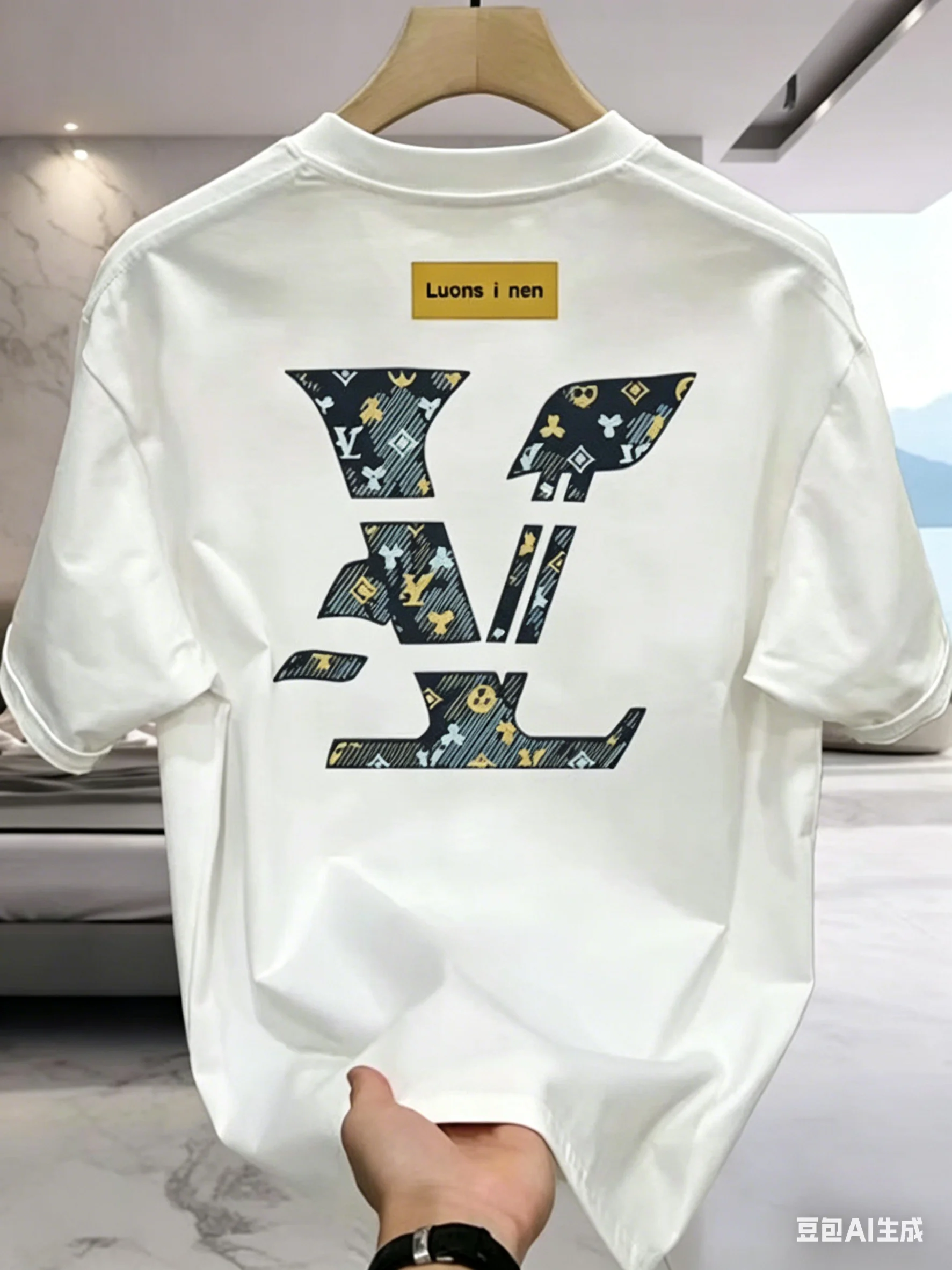 Summer Short-sleeved T-shirt for Men - Luxury, High-quality, Printed, Round-neck, Loose-fitting, Trendy and Versatile Casual Top
Summer Short-sleeved T-shirt for Men - Luxury, High-quality, Printed, Round-neck, Loose-fitting, Trendy and Versatile Casual Top