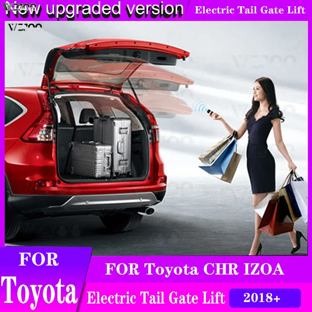 Smart Auto Electric Tail Gate Lift for Toyota CHR IZOA 2018+ Remote Control Drive Seat Button Control Set Height Avoid Pinch
Smart Auto Electric Tail Gate Lift for Toyota CHR IZOA 2018+ Remote Control Drive Seat Button Control Set Height Avoid Pinch