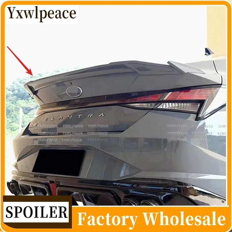 For Hyundai Elantra CN7 Spoiler 2020 2021 2022 High Quality ABS Plastic Rear Trunk Lid Spoiler Wings Body Kit Accessories
For Hyundai Elantra CN7 Spoiler 2020 2021 2022 High Quality ABS Plastic Rear Trunk Lid Spoiler Wings Body Kit Accessories