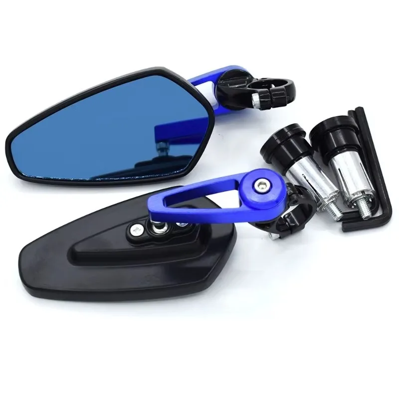 Popu For HONDA Honda XADV 750 X-11 CB190R VT1100 GROM MSX125 2pcs 7/8" 22mm Motorcycle Mirrors Bar End Blue Glass Rear View
Popu For HONDA Honda XADV 750 X-11 CB190R VT1100 GROM MSX125 2pcs 7/8" 22mm Motorcycle Mirrors Bar End Blue Glass Rear View