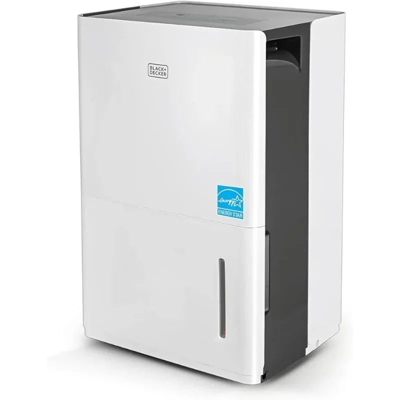 BLACK + DECKER 4500 Sq. Фут. Осушитель для больших пространств и подвала, сертификат Energy Star, BD50MWSA
BLACK + DECKER 4500 Sq. Фут. Осушитель для больших пространств и подвала, сертификат Energy Star, BD50MWSA