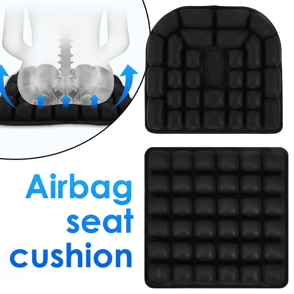 Inflatable Seat Cushion Portable Breathable Travel Seat Cushion Relieving Back Sciatica Tailbone Pain Seat Pad for Outdoor
Inflatable Seat Cushion Portable Breathable Travel Seat Cushion Relieving Back Sciatica Tailbone Pain Seat Pad for Outdoor