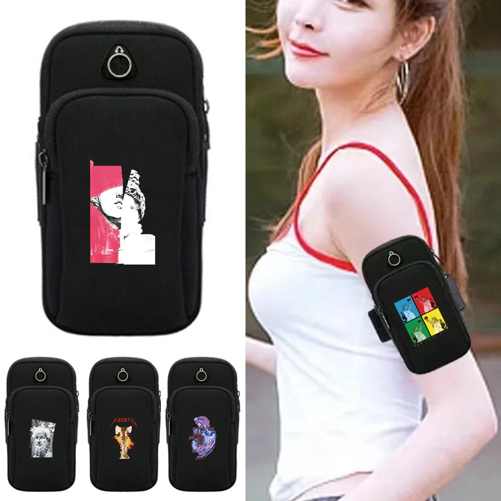 Mobile Phone Coin Card Sundries Storage Bag Wallet Sports Bag Sculpture Print Gym Running Cycling Phone Bags Adjustable Arm Band
Mobile Phone Coin Card Sundries Storage Bag Wallet Sports Bag Sculpture Print Gym Running Cycling Phone Bags Adjustable Arm Band