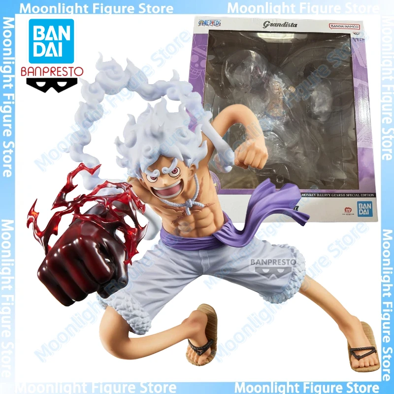 In Stock Bandai BANPRESTO Grandista One Piece Monkey D. Luffy Gear5 Ⅱ Special Edition Anime Action Figure Toy Model Collection
In Stock Bandai BANPRESTO Grandista One Piece Monkey D. Luffy Gear5 Ⅱ Special Edition Anime Action Figure Toy Model Collection