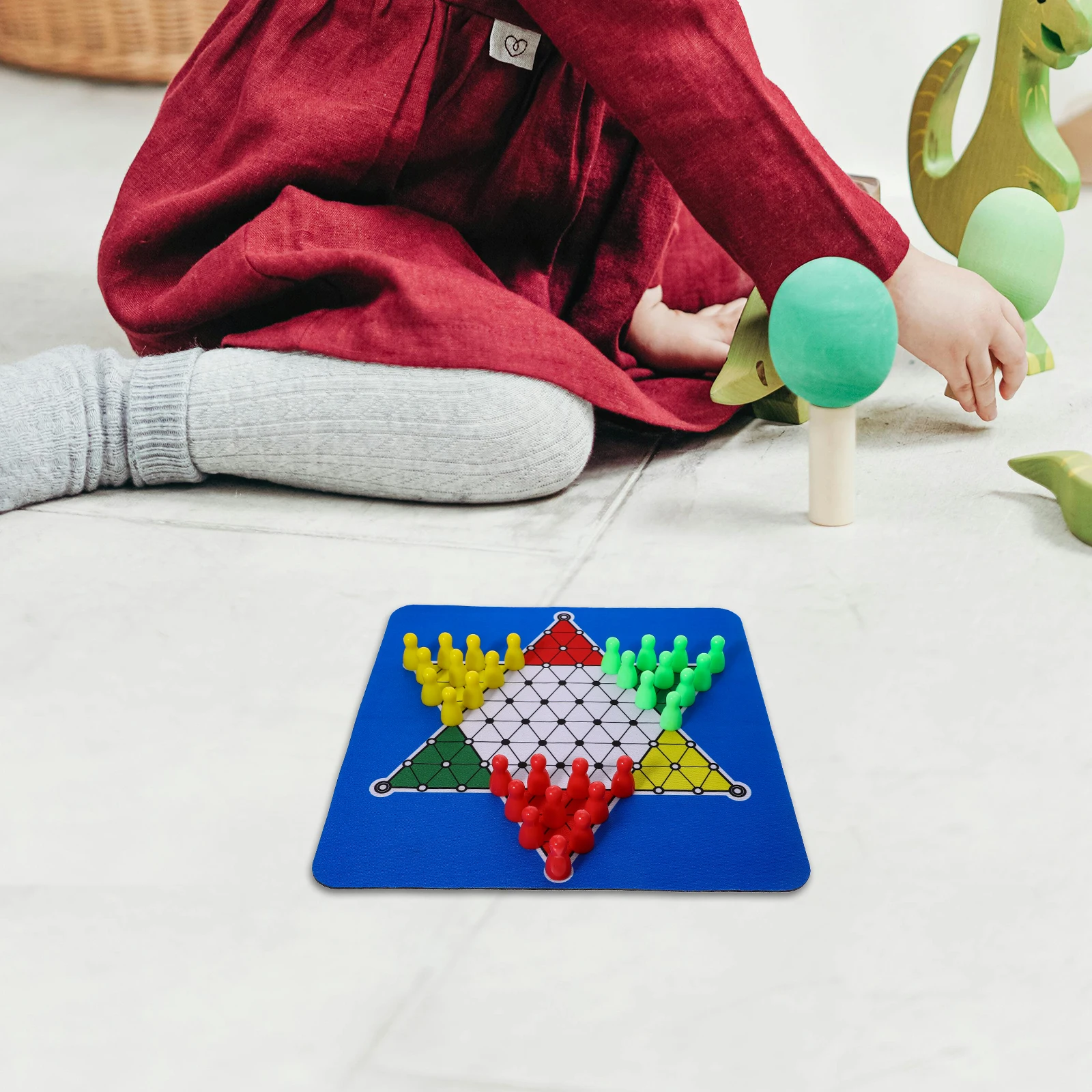 1 set 1 Set Foldable Chinese Checker Chessboard Board Chess Supplies Durable Smooth Surface Chess Boards For Table Top
1 set 1 Set Foldable Chinese Checker Chessboard Board Chess Supplies Durable Smooth Surface Chess Boards For Table Top