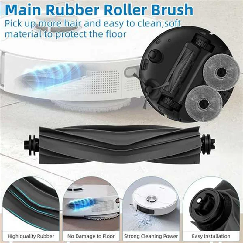 A23F-For Dreame L10s Pro Gen 2 / RLL42SDA Spare Parts Main Roller Side Brush Hepa Filter Mop Cloth Dust Bag Accessories
A23F-For Dreame L10s Pro Gen 2 / RLL42SDA Spare Parts Main Roller Side Brush Hepa Filter Mop Cloth Dust Bag Accessories