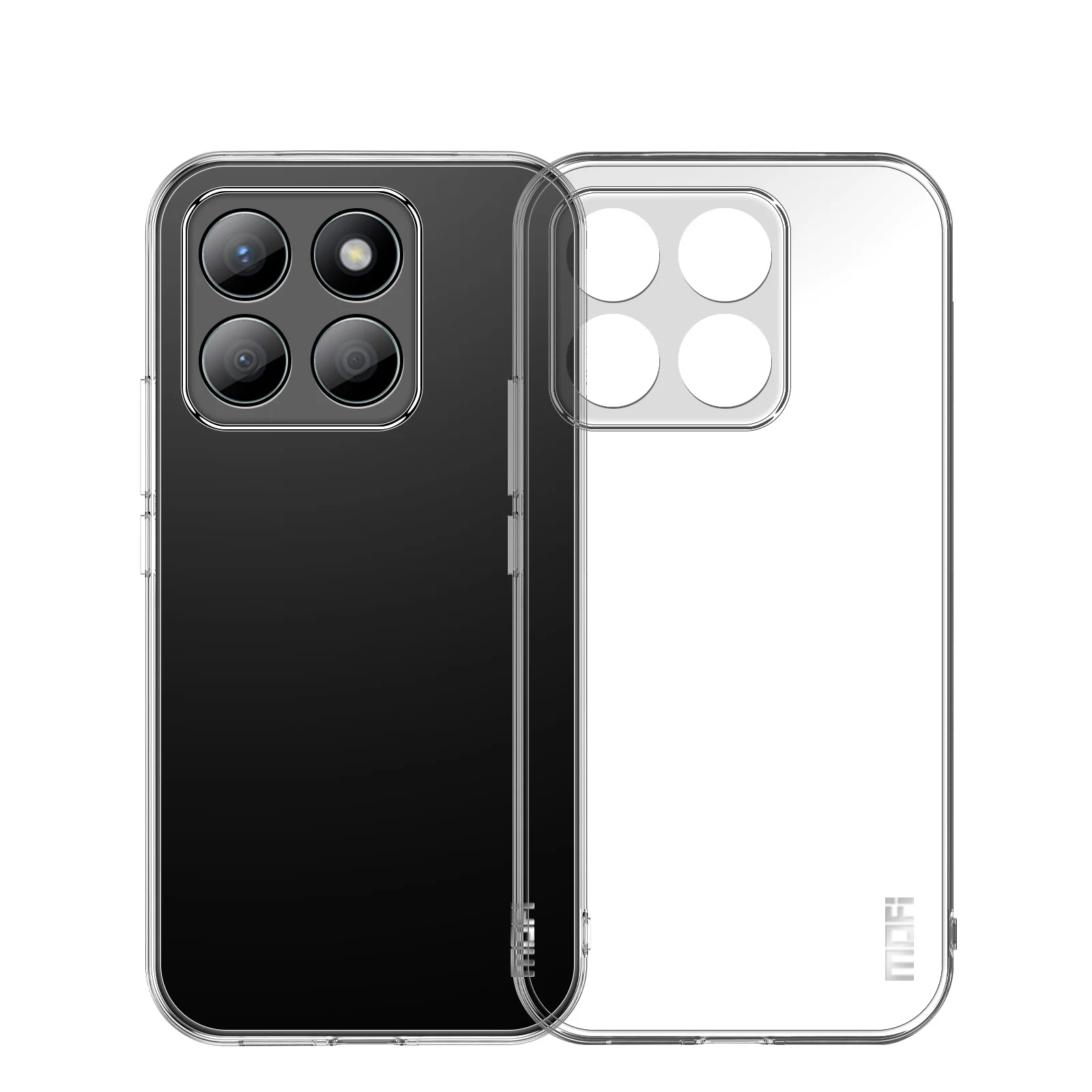 For Honor X8c 4G Clear Phone Case MOFI Ultra-Thin TPU Phone Back Cover - Transparent
For Honor X8c 4G Clear Phone Case MOFI Ultra-Thin TPU Phone Back Cover - Transparent
