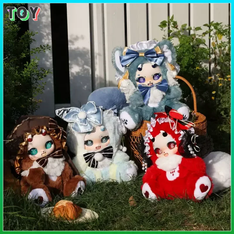 Daydream Boboco 500% плюшевая кукла-кошка, модная слепая коробка, Коллекционная фигурка, мягкая игрушка, милый подарок на день рождения для девочек
Daydream Boboco 500% плюшевая кукла-кошка, модная слепая коробка, Коллекционная фигурка, мягкая игрушка, милый подарок на день рождения для девочек