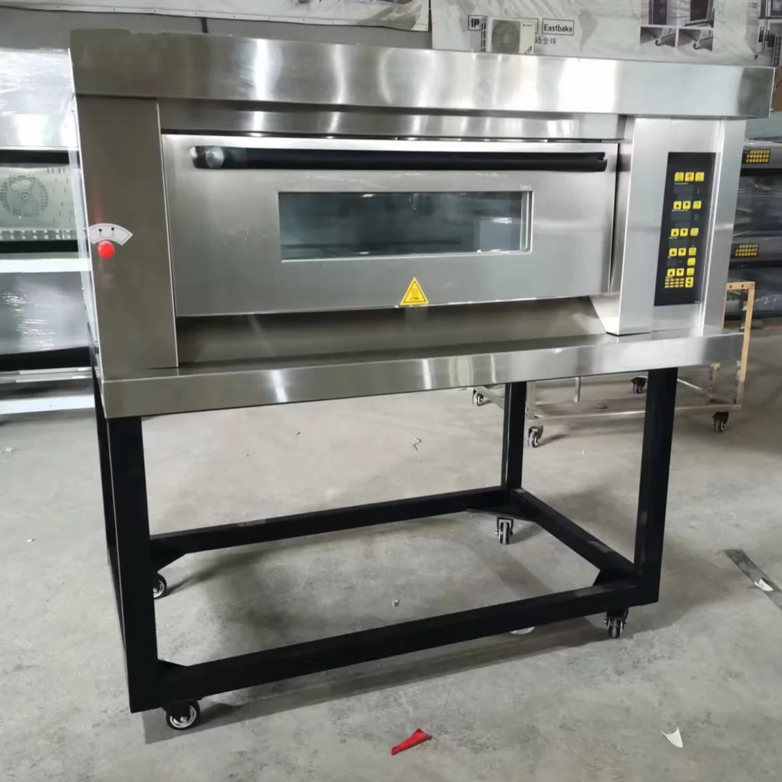 Split-type Countertop Commercial Large-capacity Oven With Upper and Lower Heat for Baking Bread, Burgers, Baguettes, and Toast
Split-type Countertop Commercial Large-capacity Oven With Upper and Lower Heat for Baking Bread, Burgers, Baguettes, and Toast