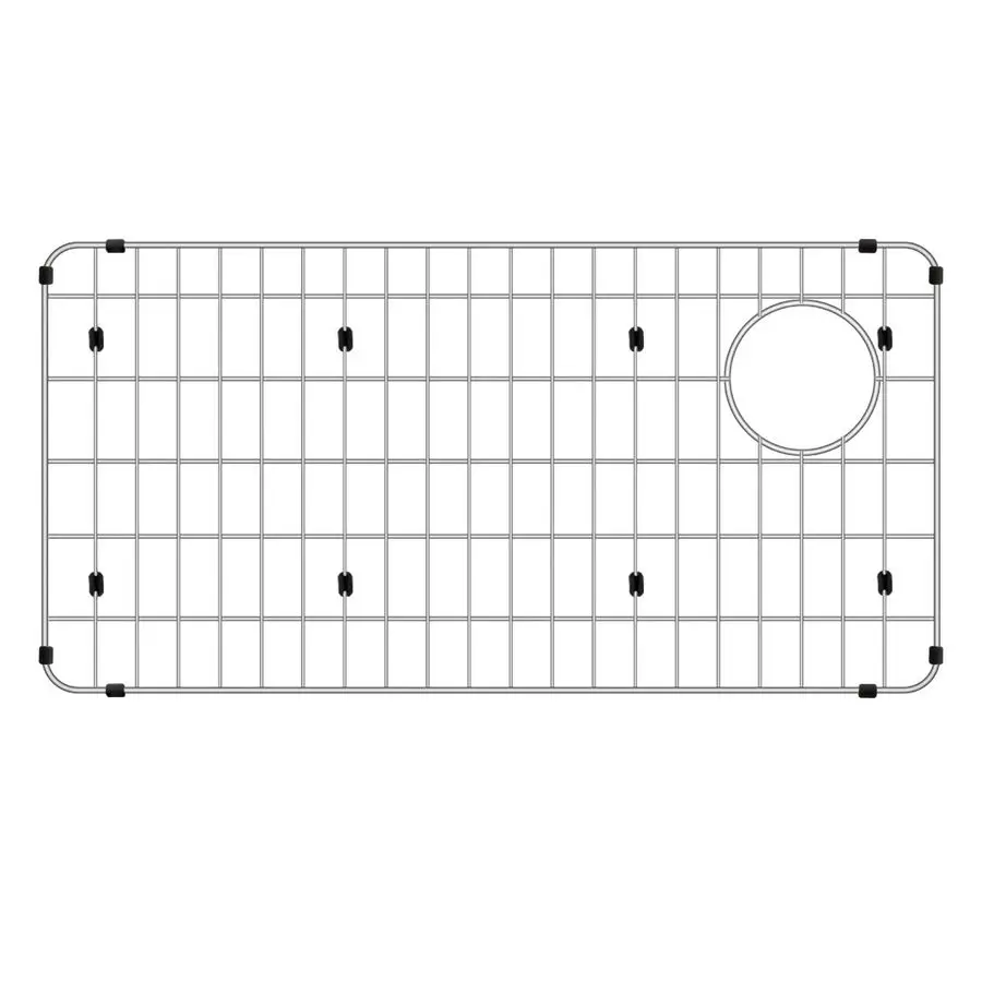 Защитная сетка из нержавеющей стали для дна раковины Elkay, модель 281, 5 x 141,5 x 11,4, для кухонной мойки
Защитная сетка из нержавеющей стали для дна раковины Elkay, модель 281, 5 x 141,5 x 11,4, для кухонной мойки