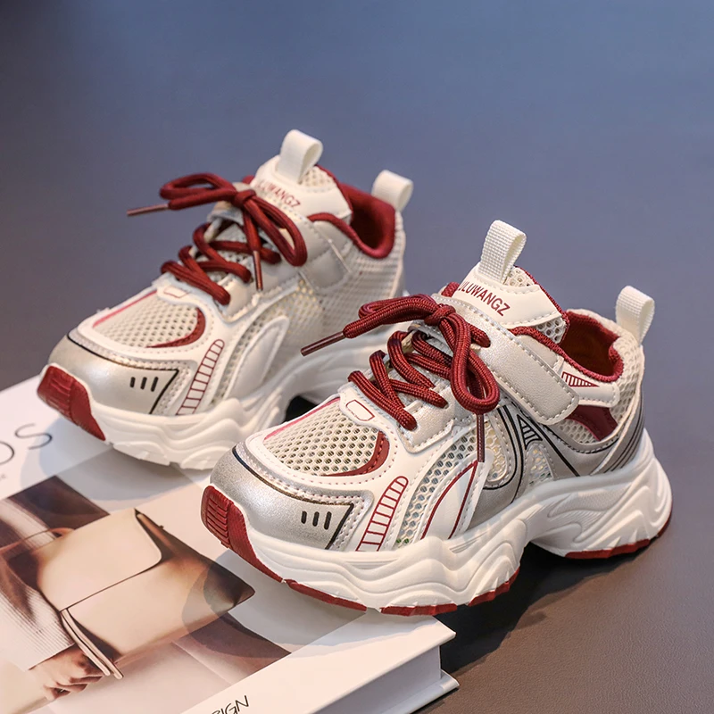 Outdoor Activity Kids Footwear Unisex Flexible Sports Sneakers Breathable Upper Non-slip Sole Comfort Shoes For Playing Walking
Outdoor Activity Kids Footwear Unisex Flexible Sports Sneakers Breathable Upper Non-slip Sole Comfort Shoes For Playing Walking
