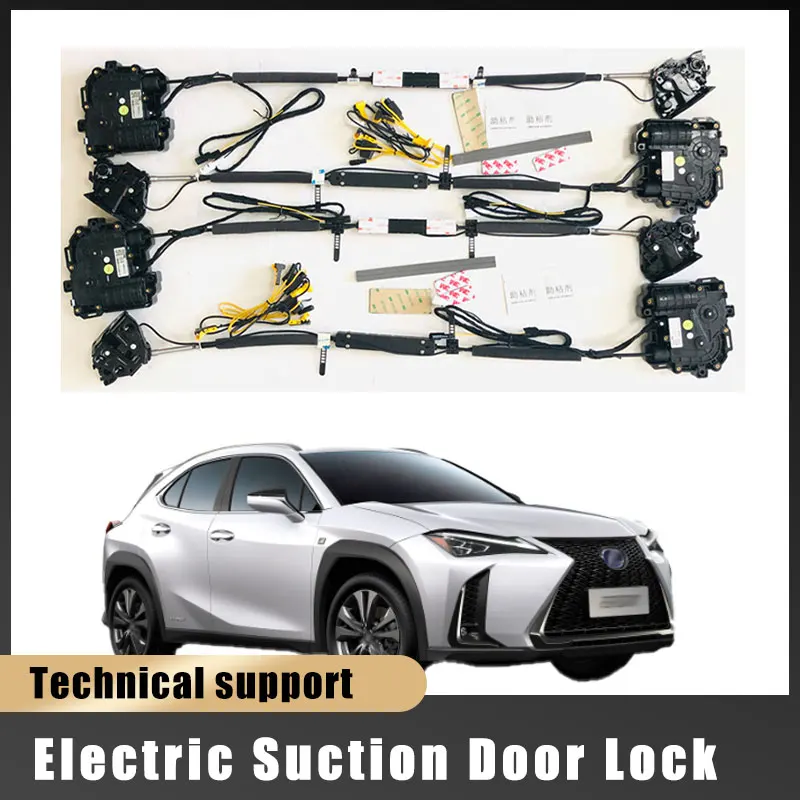 Car Soft Close Door Latch Pass Lock Actuator Electric Absorption Suction Silence Closer For Lexus FSPORT 2012~2023
Car Soft Close Door Latch Pass Lock Actuator Electric Absorption Suction Silence Closer For Lexus FSPORT 2012~2023