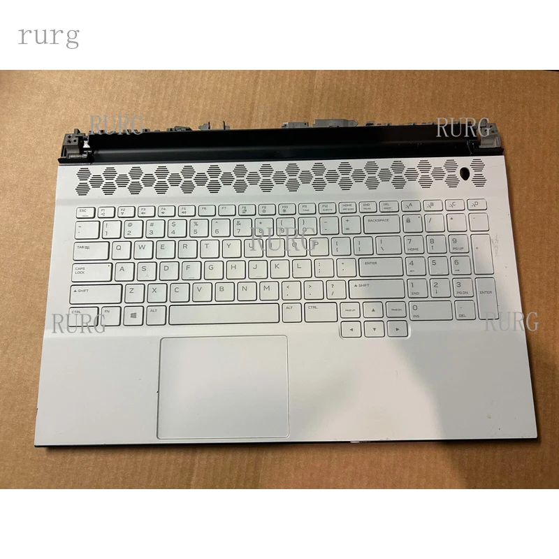 R+ for Dell Alienware M17 R3 Laptop Palm Rest American Backlit Keyboard Touchpad 0KP6D
R+ for Dell Alienware M17 R3 Laptop Palm Rest American Backlit Keyboard Touchpad 0KP6D