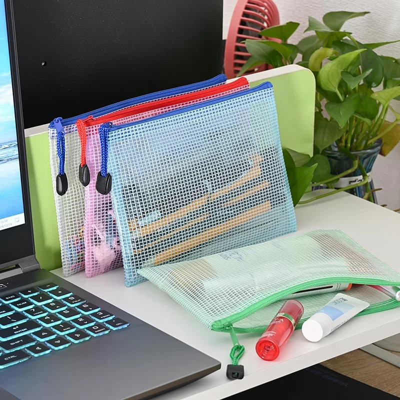 5pcs A4/A5 Document Folder Grid Zipper Bags Office Educational Supplies Waterproof Document File Stationery Storage Bag TMZ
5pcs A4/A5 Document Folder Grid Zipper Bags Office Educational Supplies Waterproof Document File Stationery Storage Bag TMZ