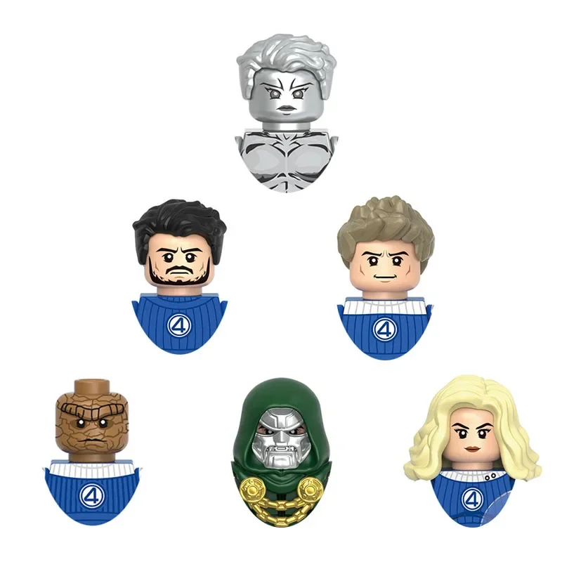G0141 Female Silver Surfer Doctor Doom Human Torch Mister Fantastic Thing Invisible Woman Building block boy birthday toy
G0141 Female Silver Surfer Doctor Doom Human Torch Mister Fantastic Thing Invisible Woman Building block boy birthday toy