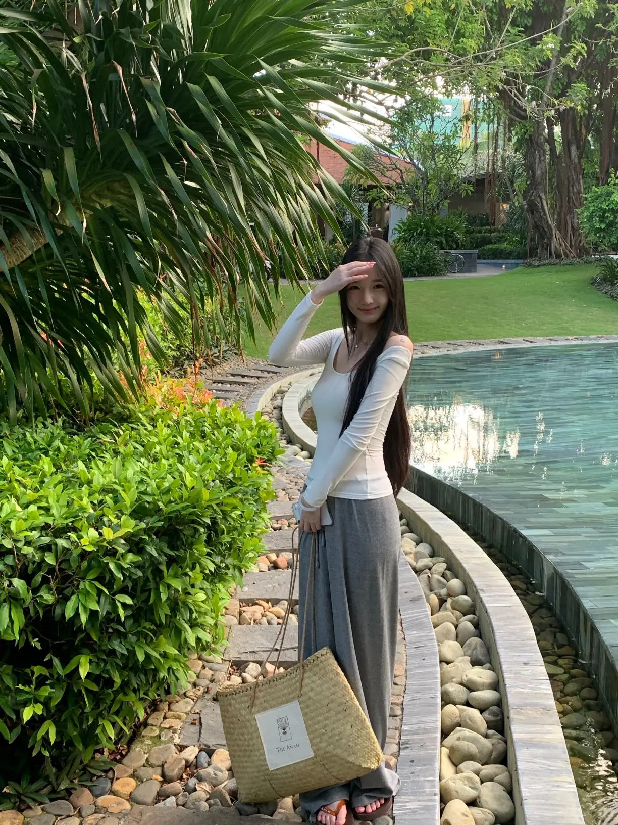 Incredibly Comfortable Wide Leg Pants Loose Casual Pants Long Legs Flattering Versatile Women's High Waist Polyester Blend
Incredibly Comfortable Wide Leg Pants Loose Casual Pants Long Legs Flattering Versatile Women's High Waist Polyester Blend