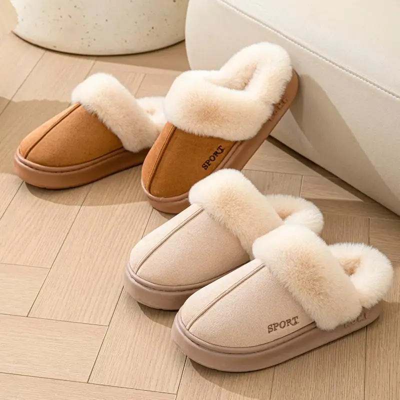 Solid Fluffy Slippers Women Home Winter Plush Luxury Designer Shoes Ladies Warm Platform Fuzzy Fur Slides Unisex Soft Non-Slip
Solid Fluffy Slippers Women Home Winter Plush Luxury Designer Shoes Ladies Warm Platform Fuzzy Fur Slides Unisex Soft Non-Slip