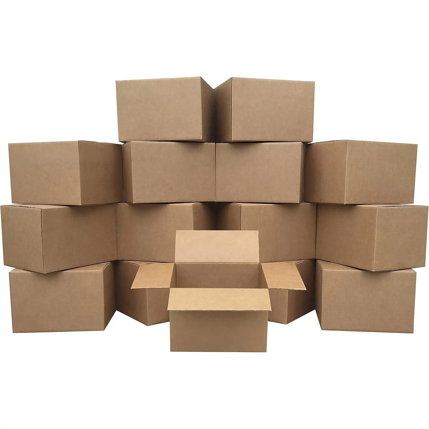 Medium Moving Boxes 18"x14"x12" - Pack of 15 for Packing & Storage
Medium Moving Boxes 18"x14"x12" - Pack of 15 for Packing & Storage