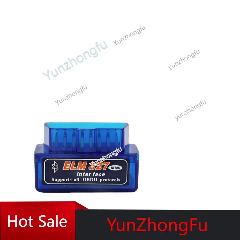 Mini Bluetooth V2.1 MINI ELM327 Bluetooth 2 Automobile Tester Foreign Trade English
Mini Bluetooth V2.1 MINI ELM327 Bluetooth 2 Automobile Tester Foreign Trade English