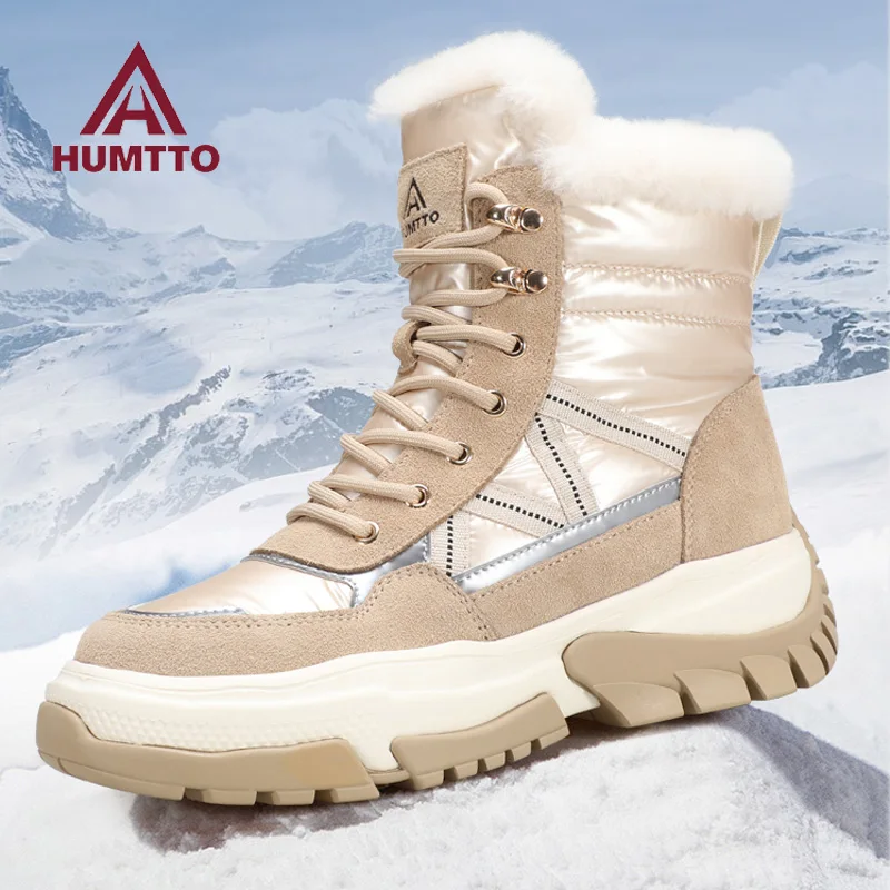 HUMTTO outdoor Casual shoes women's hiking shoes winter high top wool warm ski boots waterproof snow boots trekking sneakers
HUMTTO outdoor Casual shoes women's hiking shoes winter high top wool warm ski boots waterproof snow boots trekking sneakers