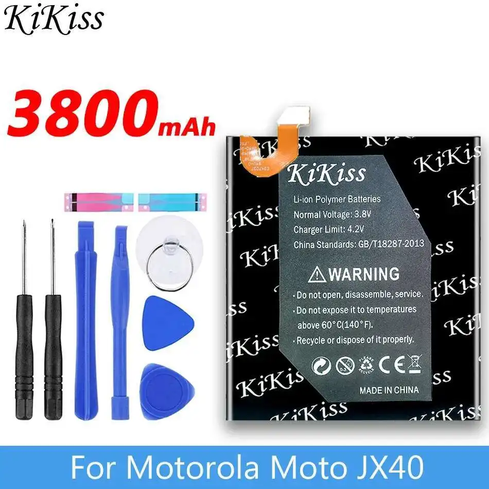3800mAh For Motorola Moto JX40 Good Low-Temperature Performance Mobile Phone Battery
3800mAh For Motorola Moto JX40 Good Low-Temperature Performance Mobile Phone Battery