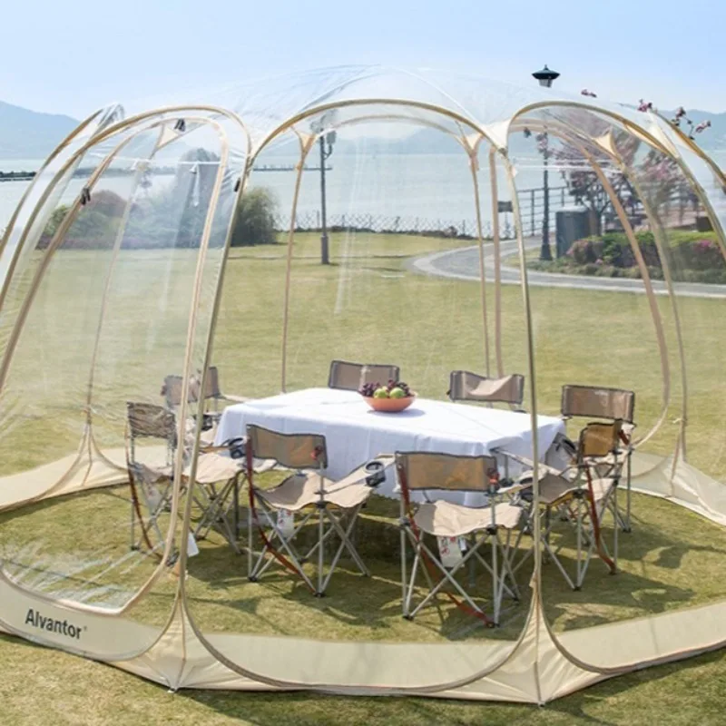 Transparent Panorama Visible Dome Tents Portable Parties Picnic Automatic Camping Tent Outdoor Journey Camping Equipment
Transparent Panorama Visible Dome Tents Portable Parties Picnic Automatic Camping Tent Outdoor Journey Camping Equipment
