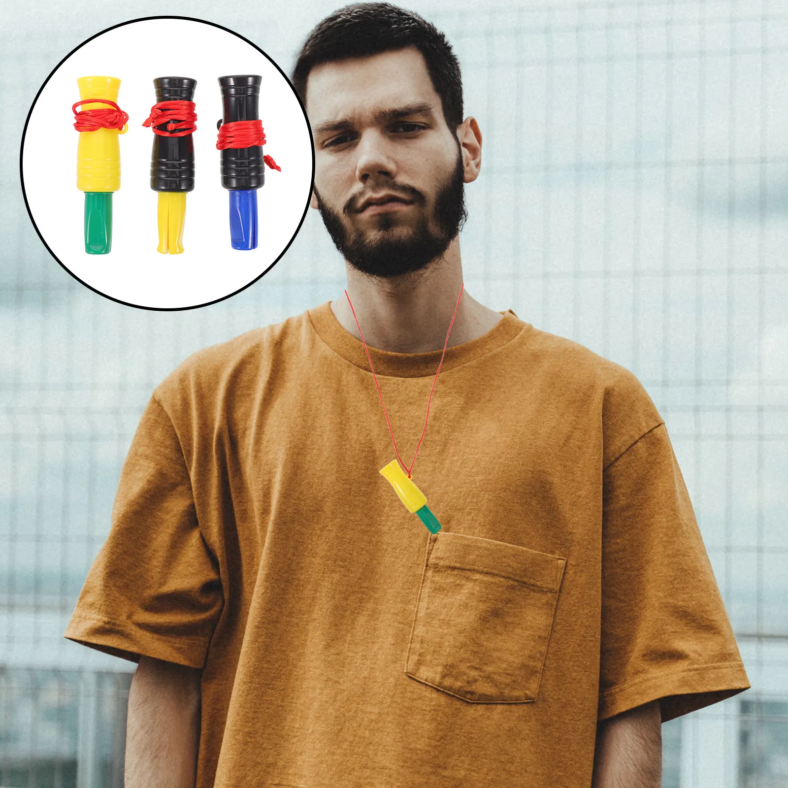 3Pcs Outdoor Rescue Whistle Set Duckbill Design Vibrant Visibility Emergency Whistle for Camping Bird Calling Hiking Boating
3Pcs Outdoor Rescue Whistle Set Duckbill Design Vibrant Visibility Emergency Whistle for Camping Bird Calling Hiking Boating